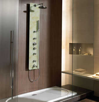 Baño minimalista