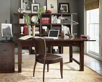 Cómo decorar tu sala de estudio | Biblioteca - Decora Ilumina