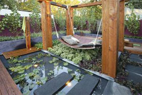 Cómo instalar un espejo de agua en el jardín | Jardin - Decora Ilumina