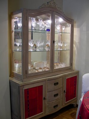 Comedor decora ilumina Muebles vintage elegantes