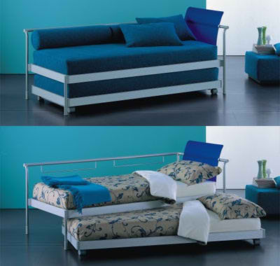 Modelos de cama nido para habitación de jóvenes y niños ... Cama nido niños