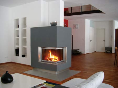 Tipos de chimenea para el hogar | Sala - Decora Ilumina
