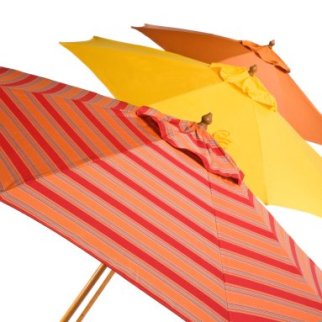 Modelos de sombrillas para tu terraza o jardín | Jardin - Decora Ilumina