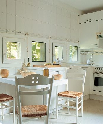 Cómo incorporar un comedor en la cocina | Cocina - Decora Ilumina Cómo incorporar un comedor en la cocina | Cocina - Decora Ilumina