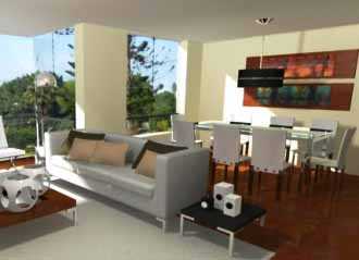 Separando la sala-comedor | Comedor - Decora Ilumina