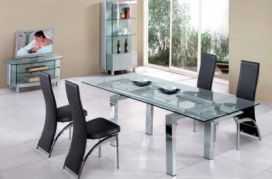 Mesas de vidrio para el comedor | Comedor - Decora Ilumina Mesas de vidrio para el comedor | Comedor - Decora Ilumina