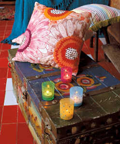 cojin hippie