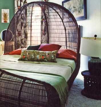cama mimbre