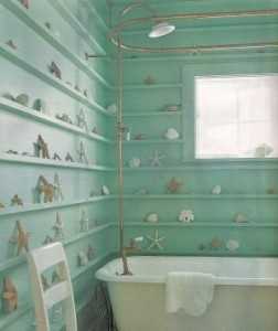Dale a tu baño lindos toques marinos en la decoración | Baño - Decora