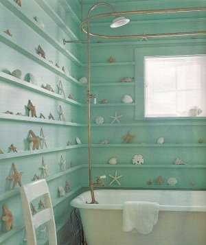 Dale a tu baño lindos toques marinos en la decoración | Baño - Decora