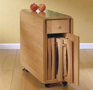 Mesas y sillas salon ikea plegables