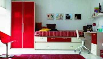 dormitorio-adolescente-rojo-blanco