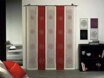 paneles-japoneses-rojos-y-blancos
