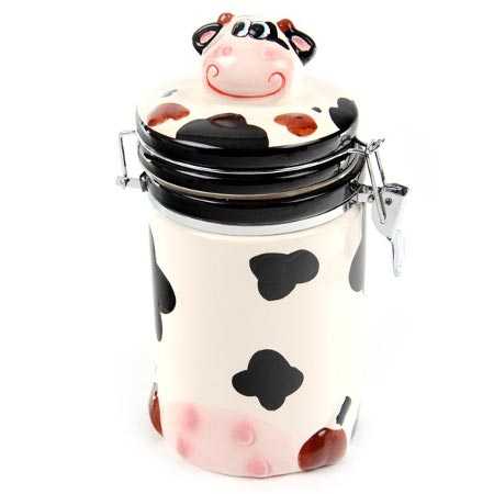 Cow Kitchen Canister Set Cow Kitchen Canister Set
