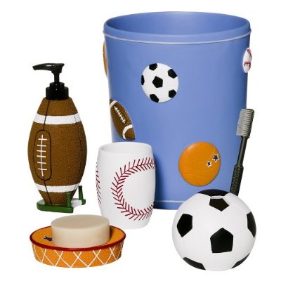 Elige el set de baño ideal para tus niños | Baño - Decora Ilumina