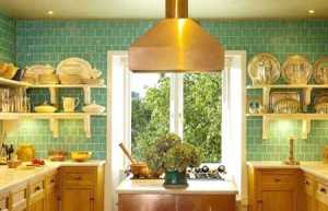 Diseño de cocinas en color verde | Cocina - Decora Ilumina