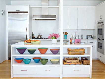 Cocina chicas con isla: cocinas pequeñas fotos e ideas de diseño y ...