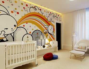 Decoración original para el dormitorio del bebé | Infantil - Decora Ilumina