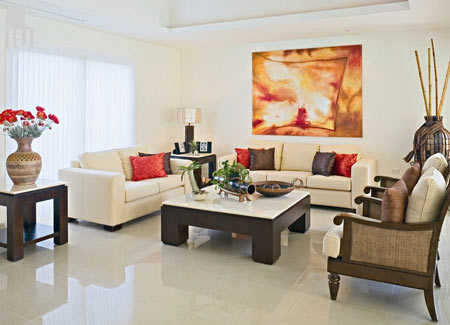 Sala decora ilumina Modulares ultima tendencia sala
