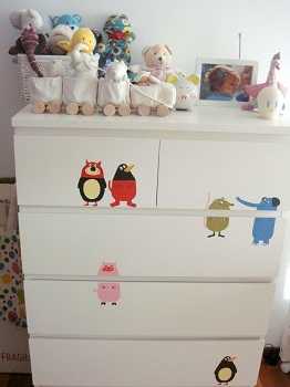 ¿Tienes la cómoda Malm de Ikea? ¡Personalízala con nuestros tips