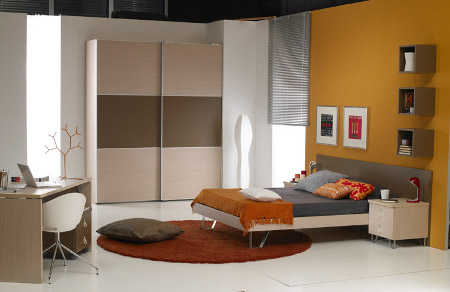 Habitaciones juveniles: tendencias e ideas para la decoración ... Pintura habitación para jóvenes