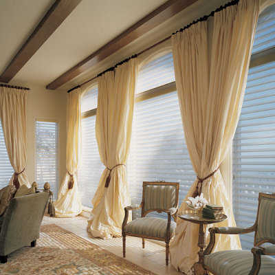 Cortinas para sala: cómo elegirlas, diseños, colores y tendencias ... Cortinas para living comedor