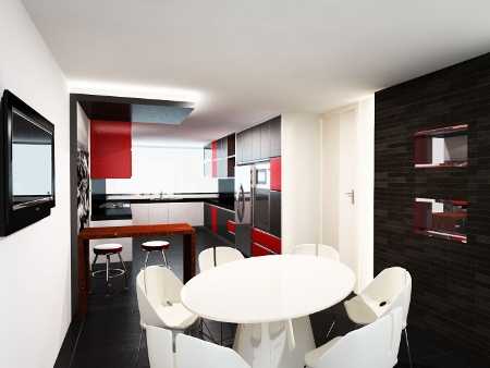 Diseños para cocinas: las últimas tendencias en decoración ... Modulares ultima tendencia sala