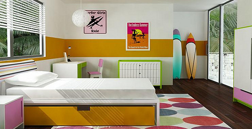 Como pintar un dormitorio juvenil: ideas para pintar la habitación ...