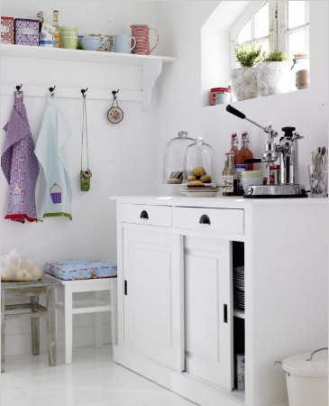 El color blanco: la nueva tendencia en decoración de interiores ...
