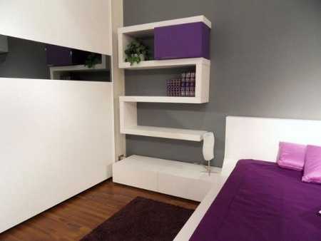 Bedroom Wall Shelves Design Ideas