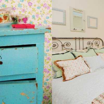 Decoración shabby chic: ¡la mezcla de lo antiguo y moderno ...