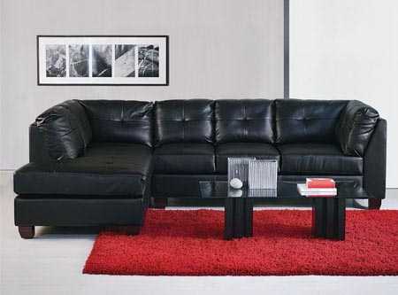 Muebles de cuero para tu sala, ¡todo sobre modelos y colores ...