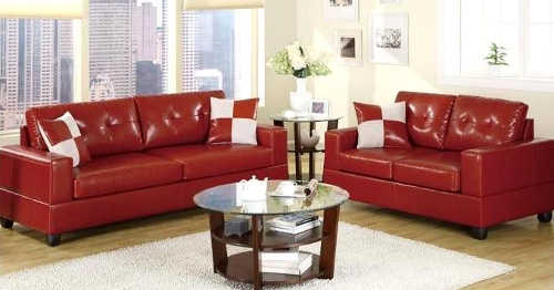 Muebles de cuero para tu sala, ¡todo sobre modelos y colores ...
