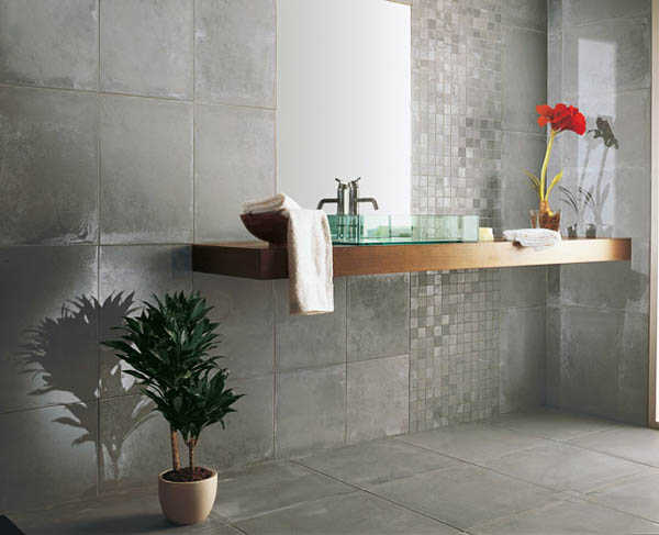 Interior design i Sala de casa sofisticada com o piso porcelanatoiso