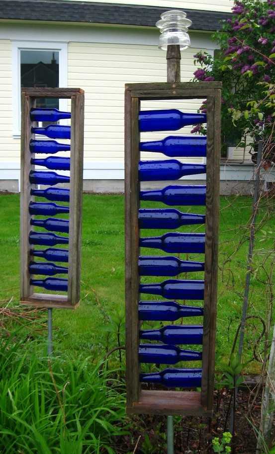 Decoración con botellas de vidrio: ¡recicla y renueva tu espacio ...
