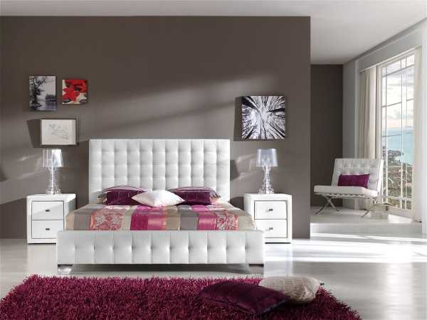 Juego de cuarto moderno blanco – dabcre.com