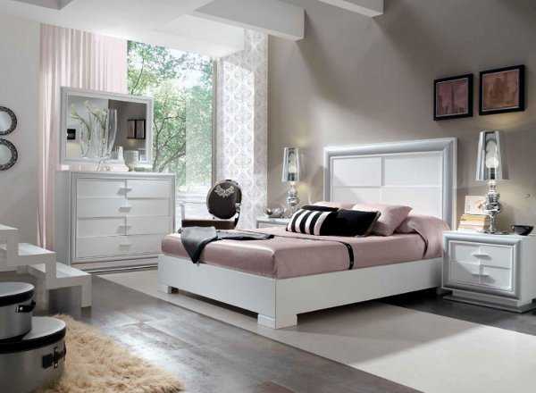 Dormitorio en blanco, u00a1un sueño hecho realidad! Dormitorio Decora Ilumina Dormitorio Blanco ~ Dormitorio en blanco, u00a1un sueño hecho realidad! Dormitorio Decora Ilumina