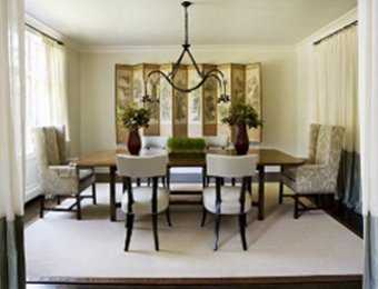 Decoración de comedores 2013: entérate de las últimas tendencias y