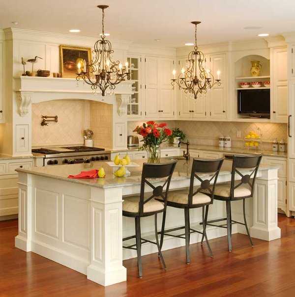 Kitchen Island with Seating Ideas