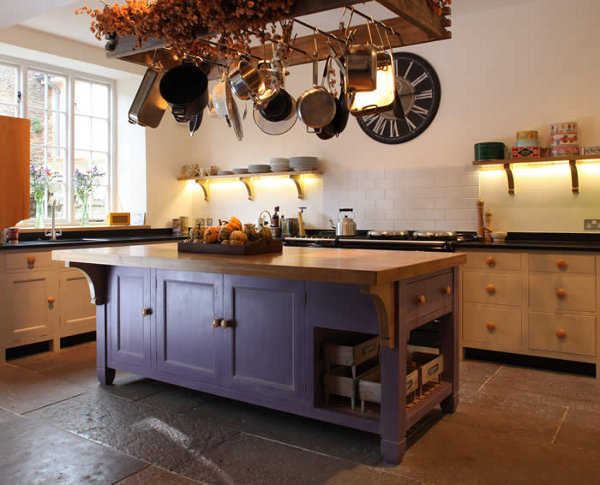 Cocina estilo rústica