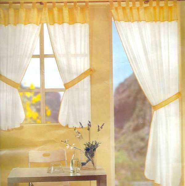 Rustic curtains-kitchen-10