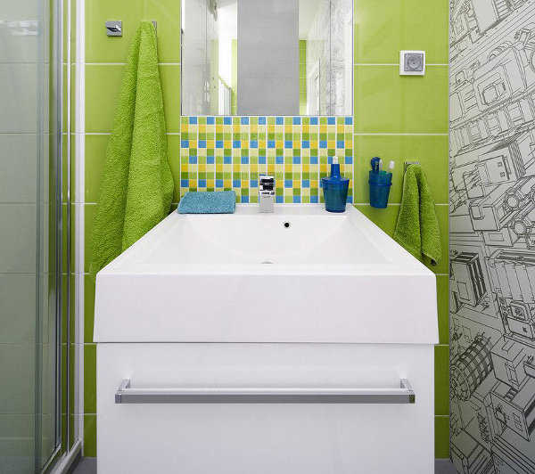 decoracion-bano-pequeno-verde-5