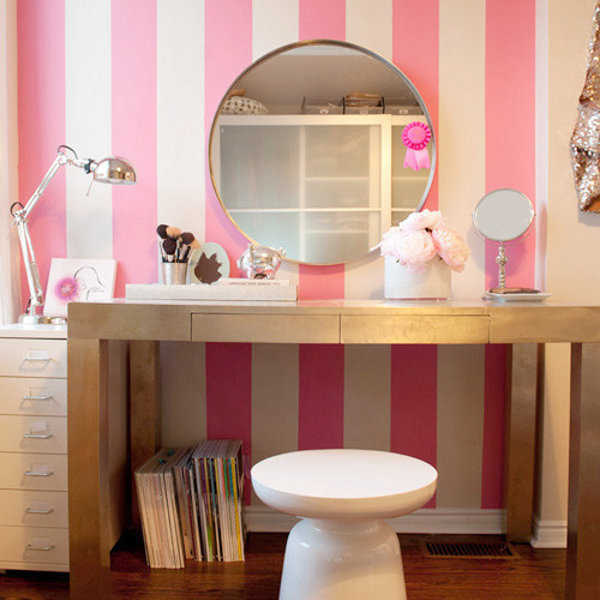 Dormitorios juveniles modernos para mujeres rosa – dabcre.com