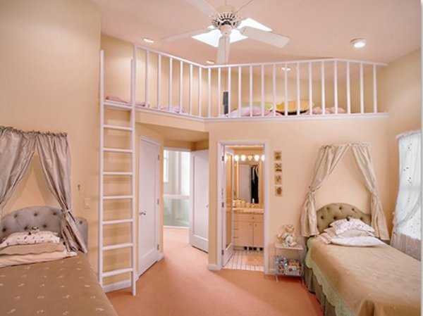Decoración de cuarto para gemelos ¡los mejores consejos ... Habitacion para gemelos azul