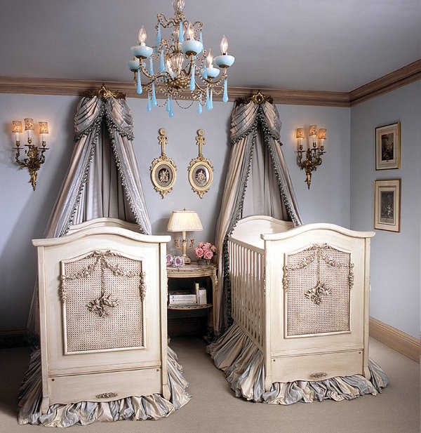 Decoración de cuarto para gemelos ¡los mejores consejos ... Habitacion para gemelos azul