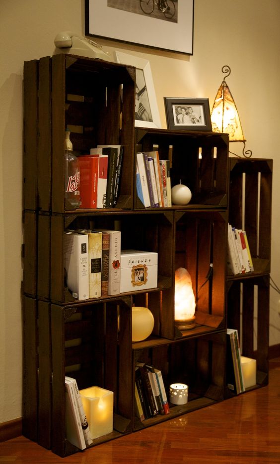 10 ideas para decorar con cajas de frutas DIY | Diy ...